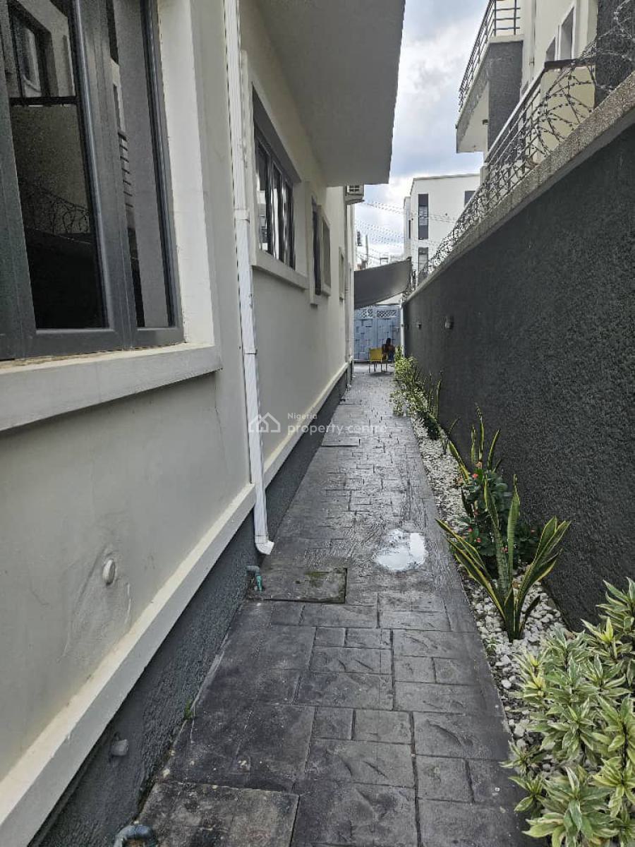 2 Wings of Luxury Built Furnished 4 Bedroom Duplex, Awuse, Opebi, Ikeja, Lagos, Detached Duplex for Sale