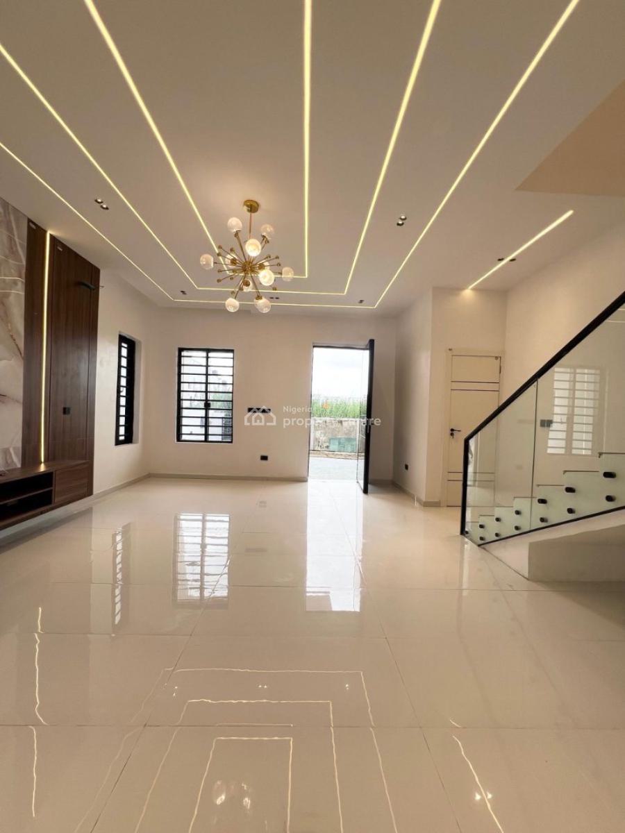 4 Bedroom Semi-detached Duplex, Ajah Lekki, Ajah, Lagos, Semi-detached Duplex for Sale