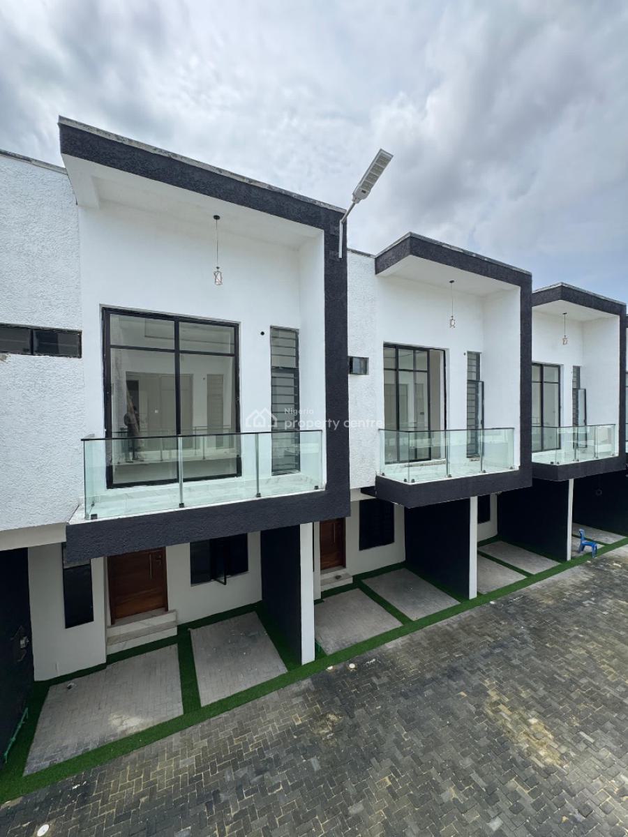 Classy  Spacious 3 Bedroom Duplex, Ikota, Lekki, Lagos, Detached Duplex for Sale