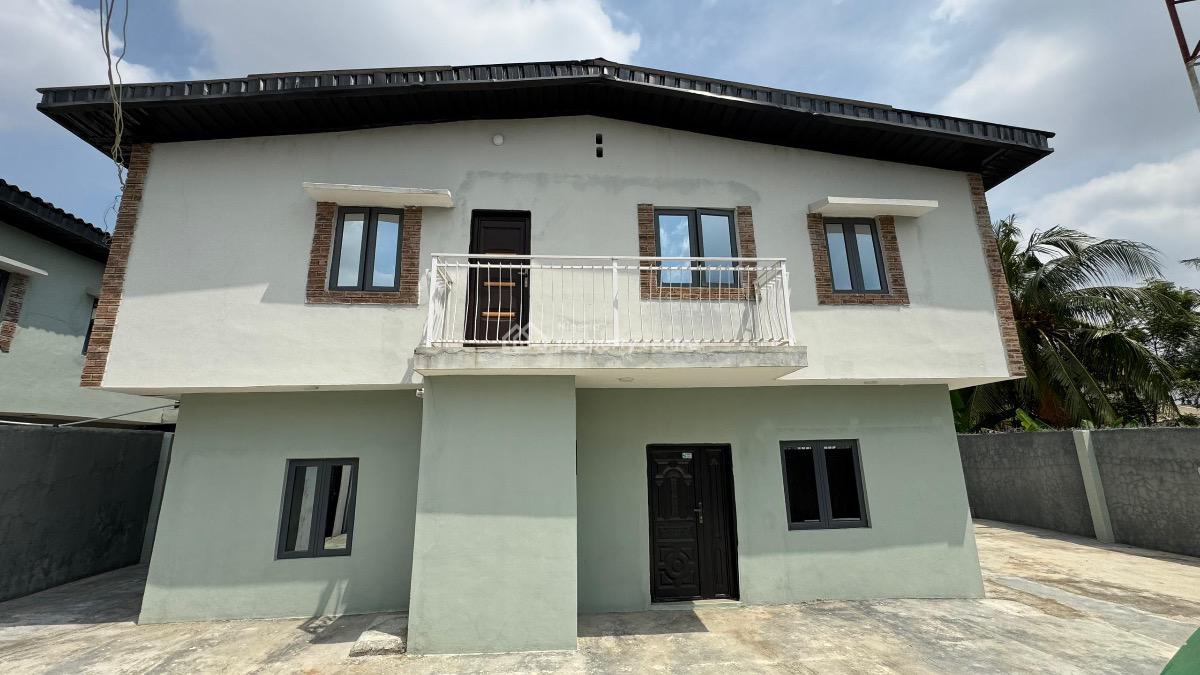 8 Units of 3 Bedroom Flats with 2 Units of 2 Bedroom Bungalows, Off Wempco Road, Ikeja, Lagos, Flat / Apartment for Rent