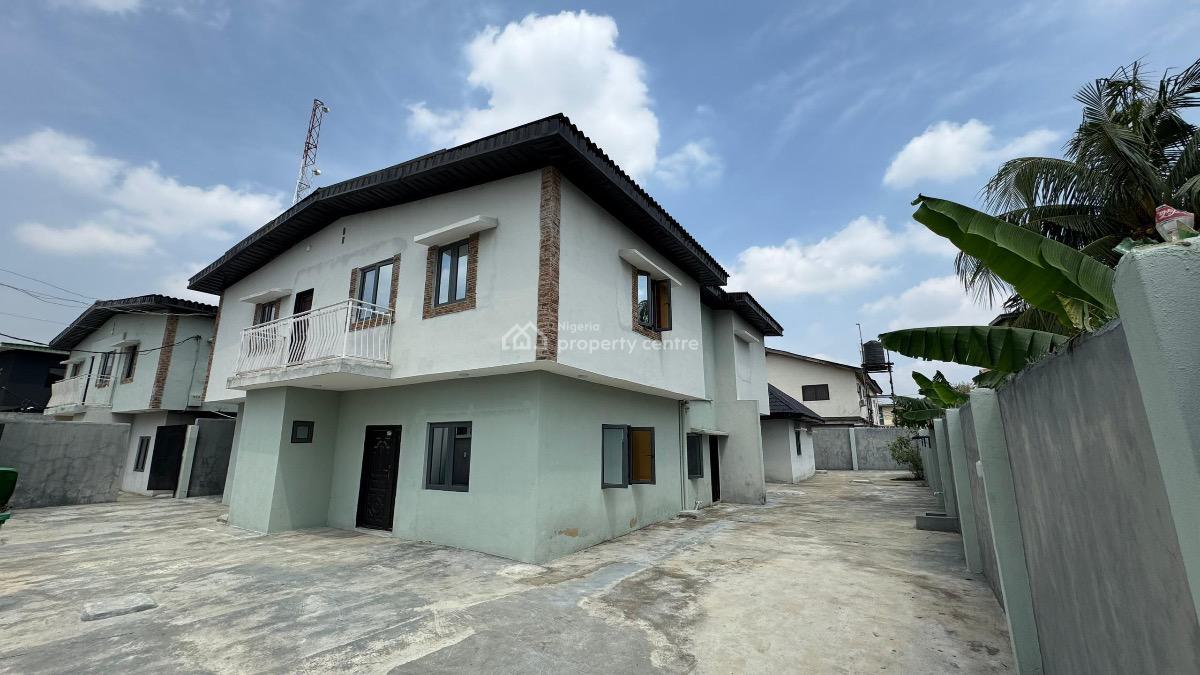 8 Units of 3 Bedroom Flats with 2 Units of 2 Bedroom Bungalows, Off Wempco Road, Ikeja, Lagos, Flat / Apartment for Rent