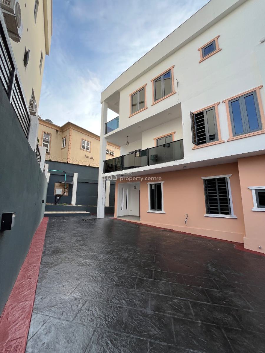 Deluxe 5 Bed Detached Duplex with Bq, Call to Access Estate, Gra Phase 2, Magodo, Lagos, Detached Duplex for Sale