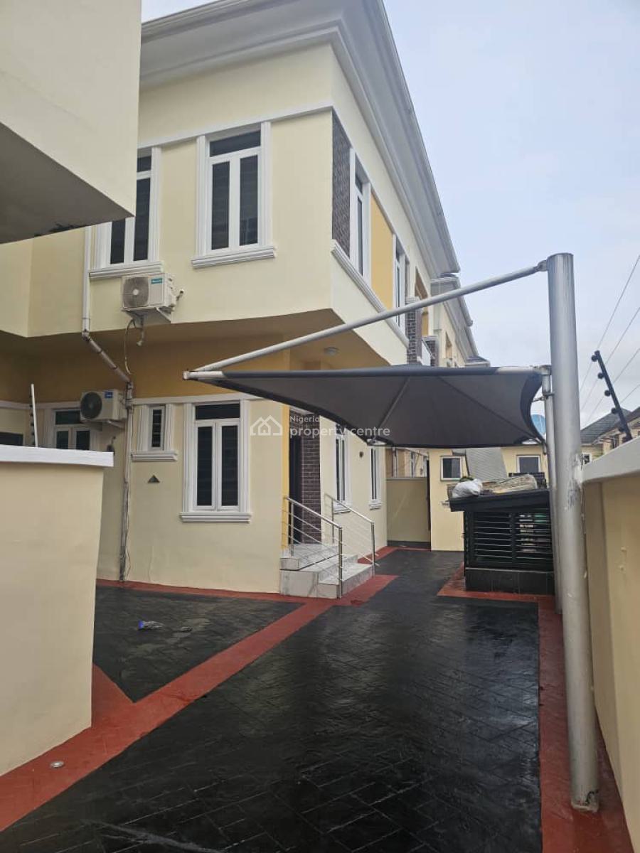 Beautifully Built 5 Bedroom Detached Duplex with Bq, Chevron, Lekki, Lagos, Detached Duplex for Rent