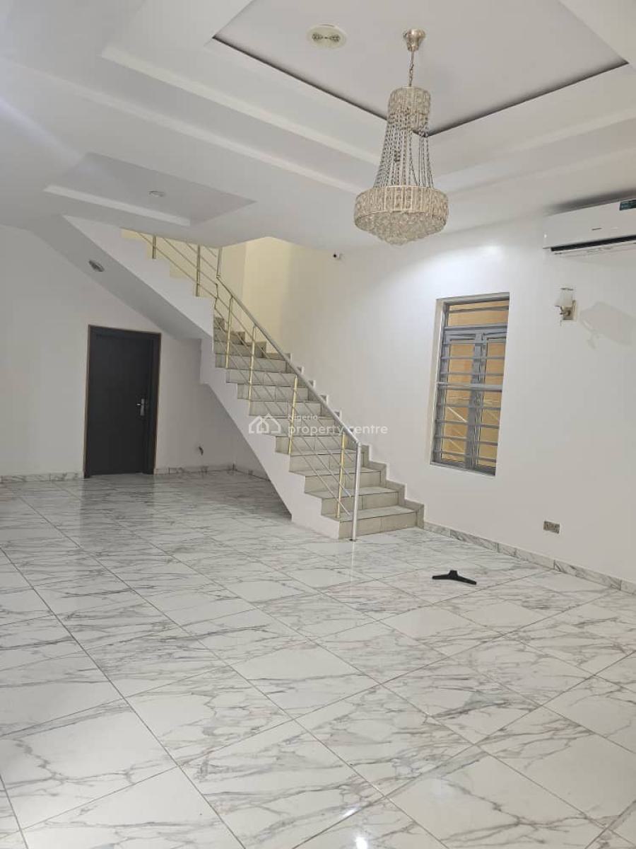 Beautifully Built 5 Bedroom Detached Duplex with Bq, Chevron, Lekki, Lagos, Detached Duplex for Rent