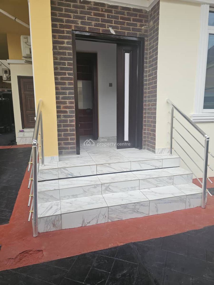Beautifully Built 5 Bedroom Detached Duplex with Bq, Chevron, Lekki, Lagos, Detached Duplex for Rent
