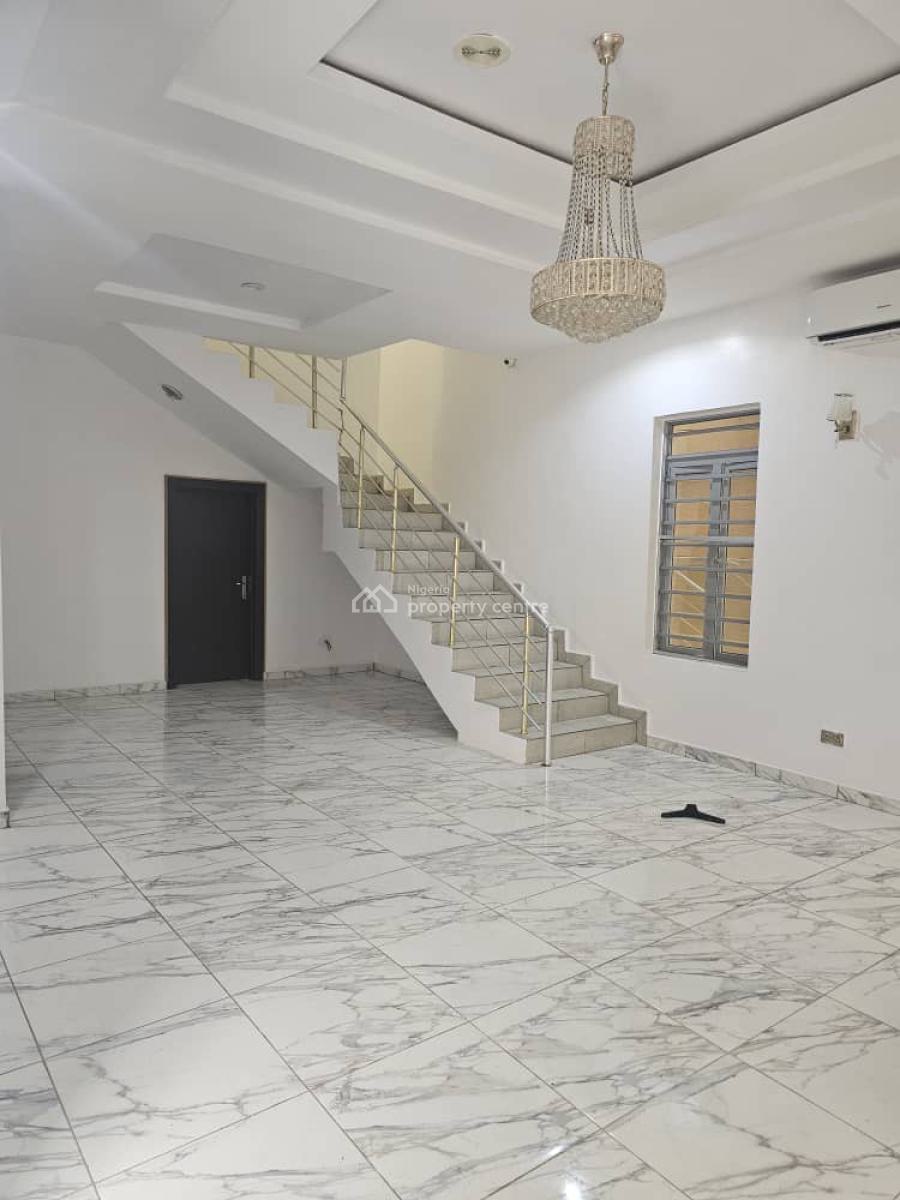 Beautifully Built 5 Bedroom Detached Duplex with Bq, Chevron, Lekki, Lagos, Detached Duplex for Rent