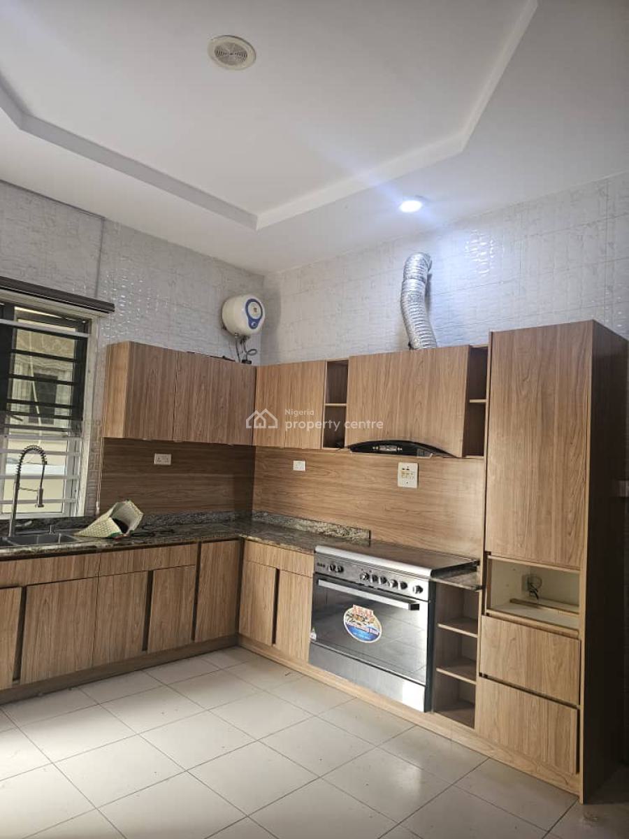 Beautifully Built 5 Bedroom Detached Duplex with Bq, Chevron, Lekki, Lagos, Detached Duplex for Rent