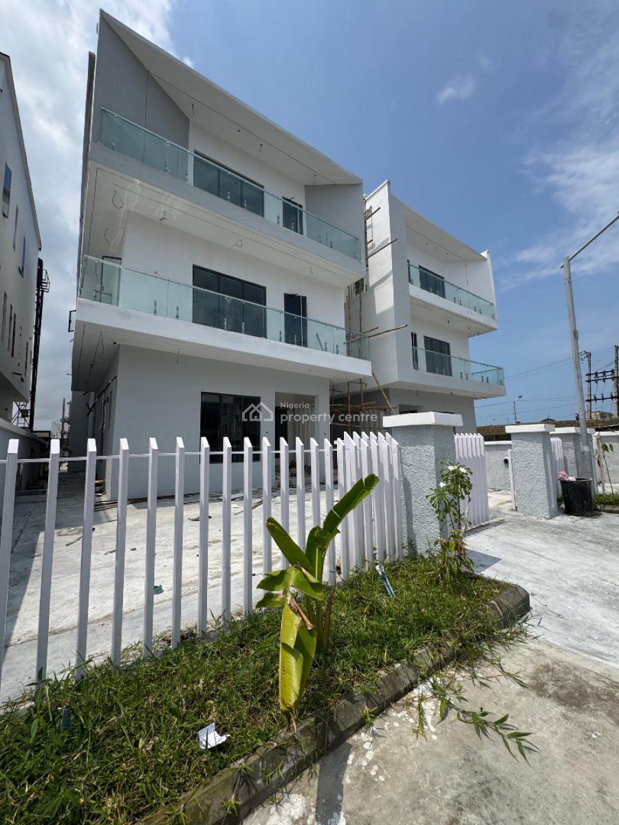 5 Bedroom Detached Duplex with Bq ,cinema & Pool, Osapa London, Lekki, Lagos, Detached Duplex for Sale
