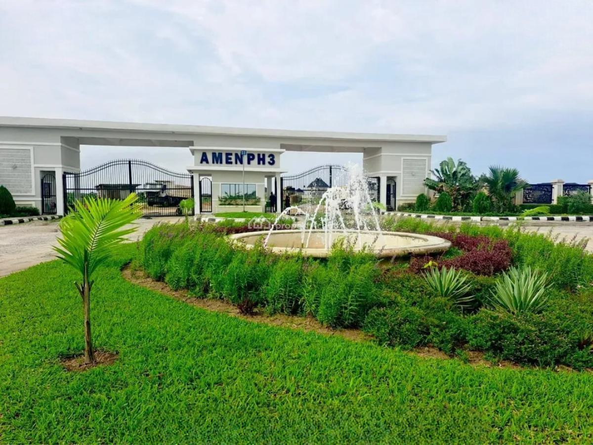 Premium Serviced Plots with C of O Title in Amen Estate Phase 3., Amen Estate Phase 3, Ibeju Lekki, Lagos, Residential Land for Sale
