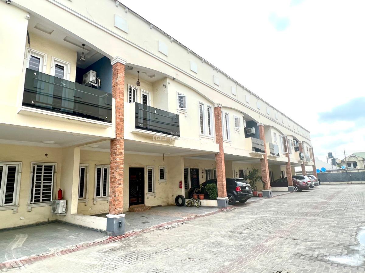 4bedroom Terrace Duplex, Sangotedo, Ajah, Lagos, Terraced Duplex for Sale