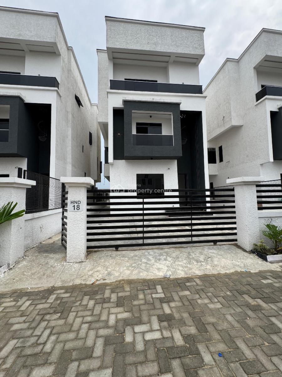 Luxurious 5 Bed Detached Duplex, Ikate, Lekki, Lagos, Detached Duplex for Sale