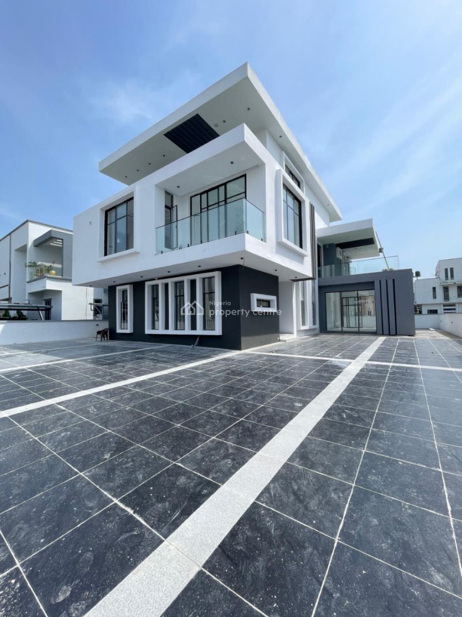 Fully Automated 5 Bedroom Fully Detached Duplex with Bq, Orchid, Lekki, Lagos, Detached Duplex for Sale