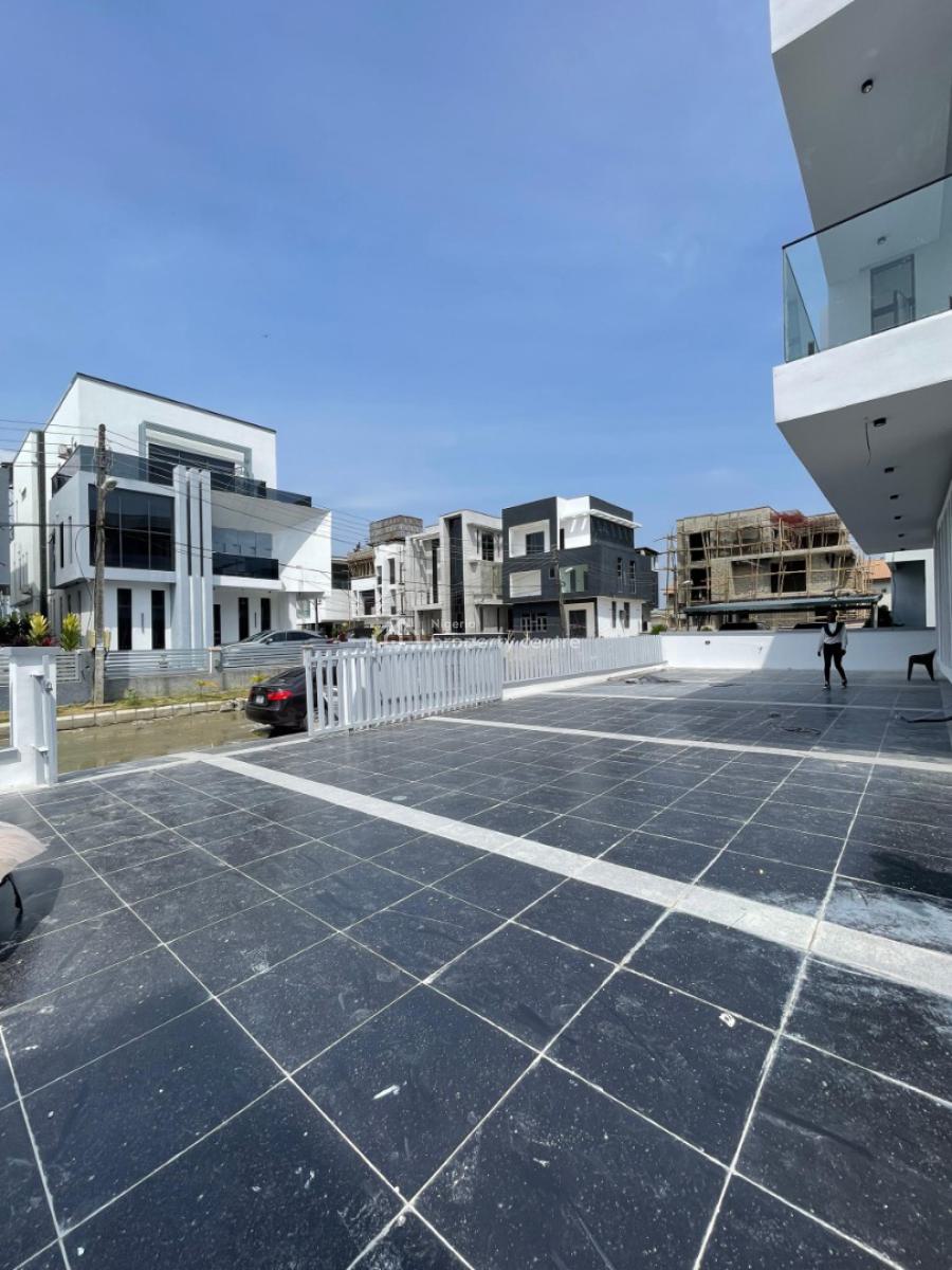 Fully Automated 5 Bedroom Fully Detached Duplex with Bq, Orchid, Lekki, Lagos, Detached Duplex for Sale