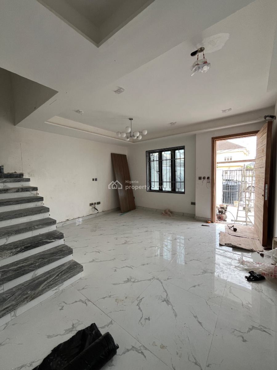 Deluxe 4 Bed Terraced Duplex with Bq, Gra, Ogudu, Lagos, Terraced Duplex for Sale