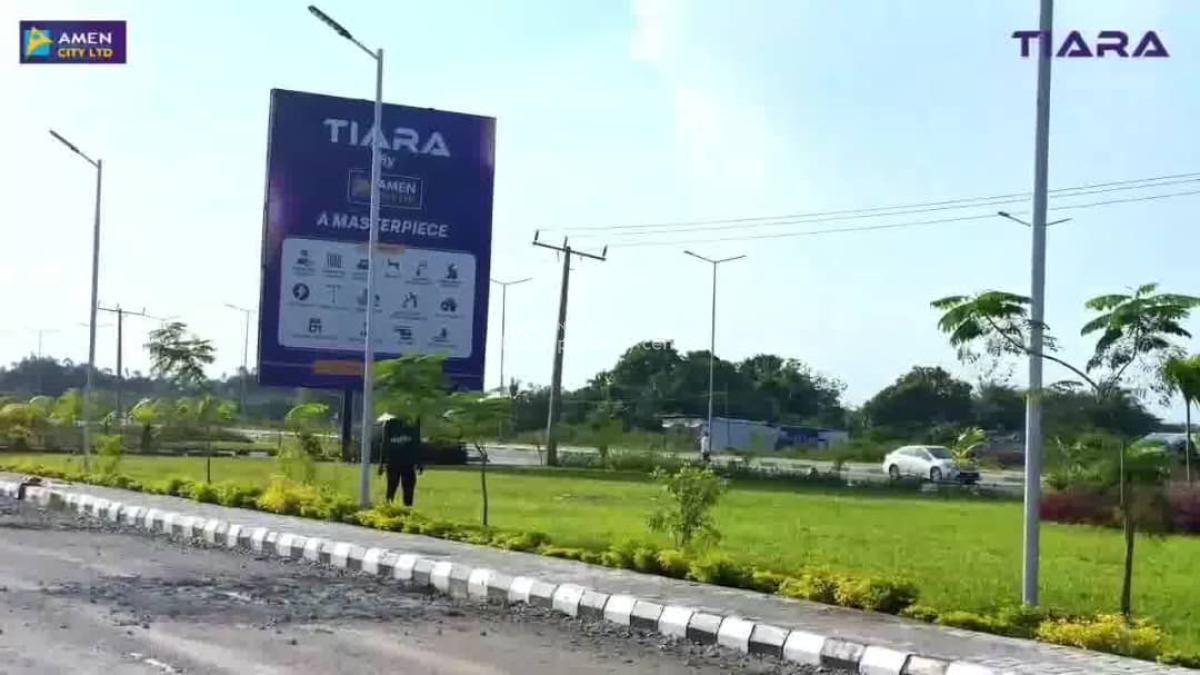Premium Serviced Plots with C of O Title in Tiara Estate, Tiara Estate, Ibeju Lekki, Lagos, Residential Land for Sale