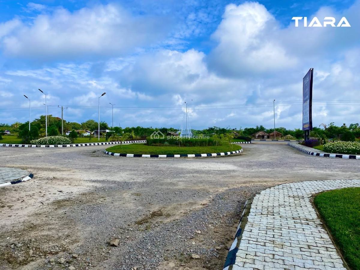 Premium Serviced Plots with C of O Title in Tiara Estate, Tiara Estate, Ibeju Lekki, Lagos, Residential Land for Sale