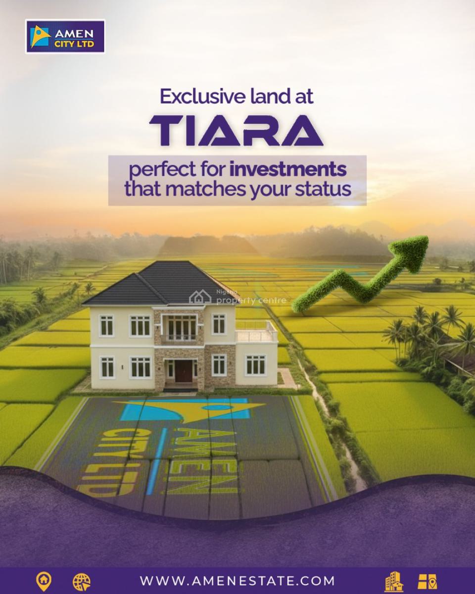 Premium Serviced Plots with C of O Title, Tiara Estate, Ibeju Lekki, Lagos, Residential Land for Sale