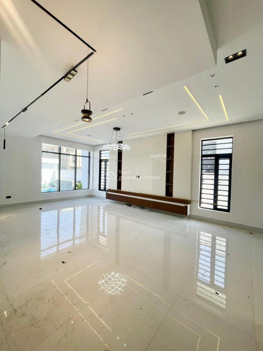 Luxury 5 Bedroom Detached Duplex with a Pool , Bq, Lekki Phase 1, Lekki Phase 1, Lekki, Lagos, Detached Duplex for Sale
