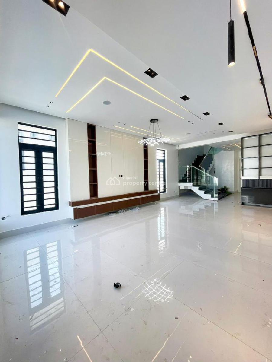 Luxury 5 Bedroom Detached Duplex with a Pool , Bq, Lekki Phase 1, Lekki Phase 1, Lekki, Lagos, Detached Duplex for Sale