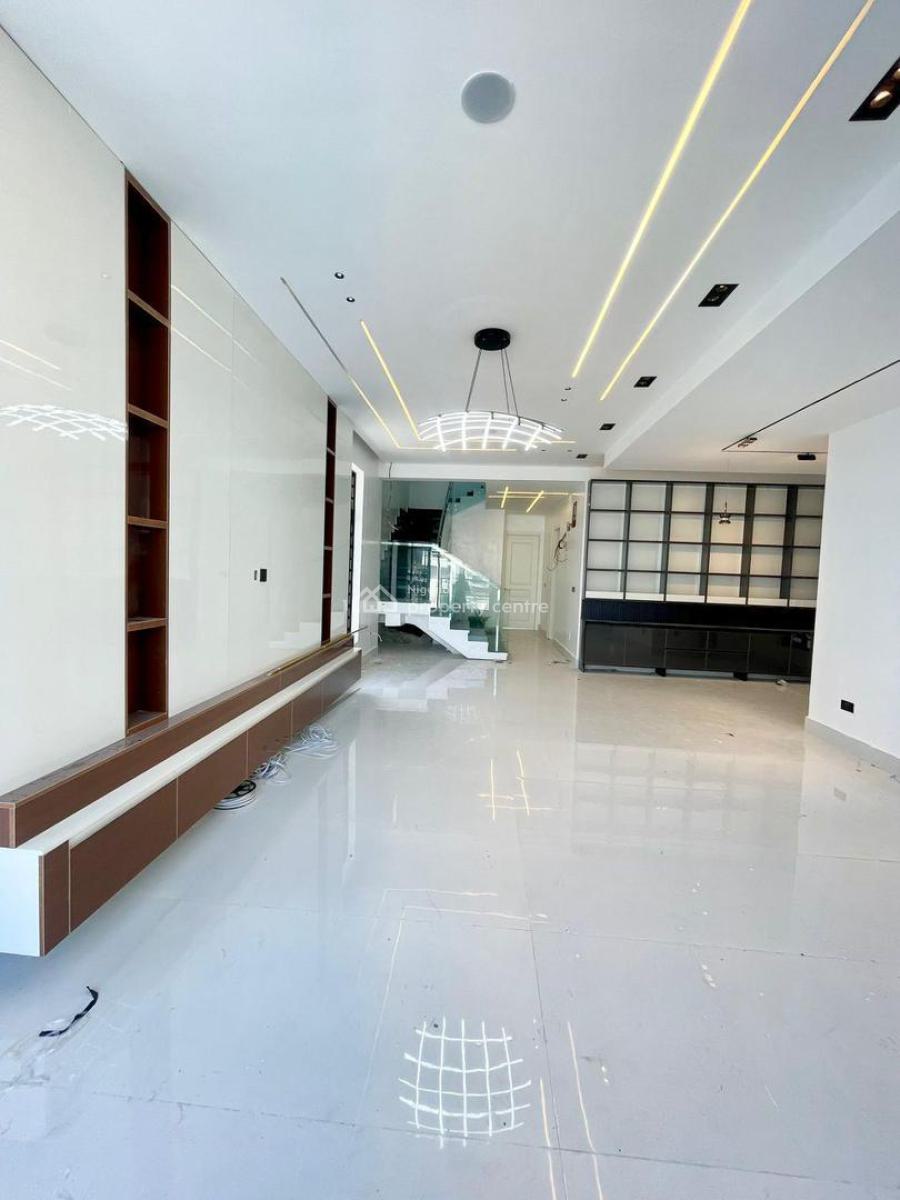 Luxury 5 Bedroom Detached Duplex with a Pool , Bq, Lekki Phase 1, Lekki Phase 1, Lekki, Lagos, Detached Duplex for Sale