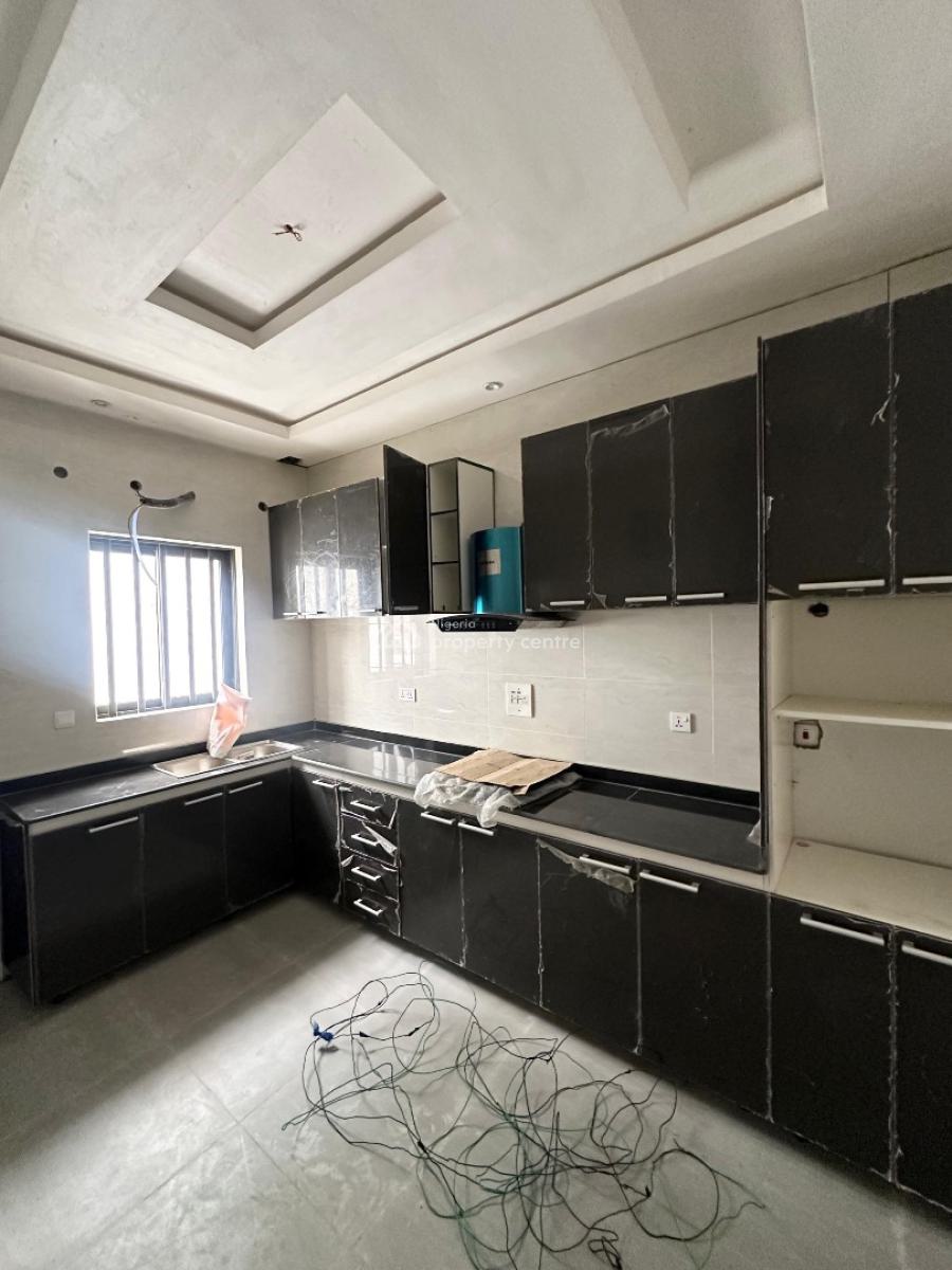 4  Bedroom Semi- Detached Duplex with Bq  & Pool, Ologolo, Lekki, Lagos, Semi-detached Duplex for Sale