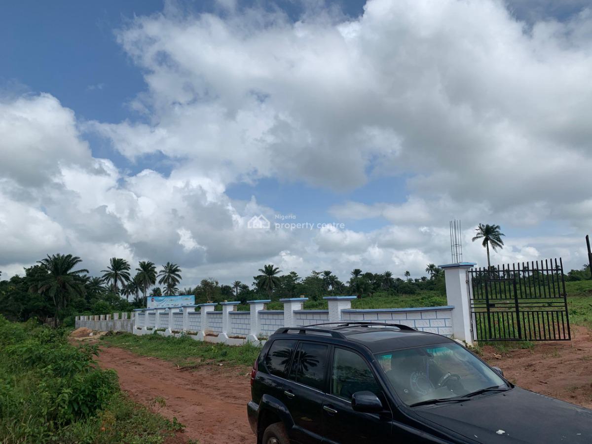 Experience The Height of Comfort in Oshimili North, Ubulu-okiti Ogwashi, Asaba, Delta, Residential Land for Sale
