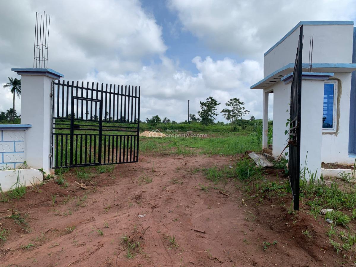 Experience The Height of Comfort in Oshimili North, Ubulu-okiti Ogwashi, Asaba, Delta, Residential Land for Sale