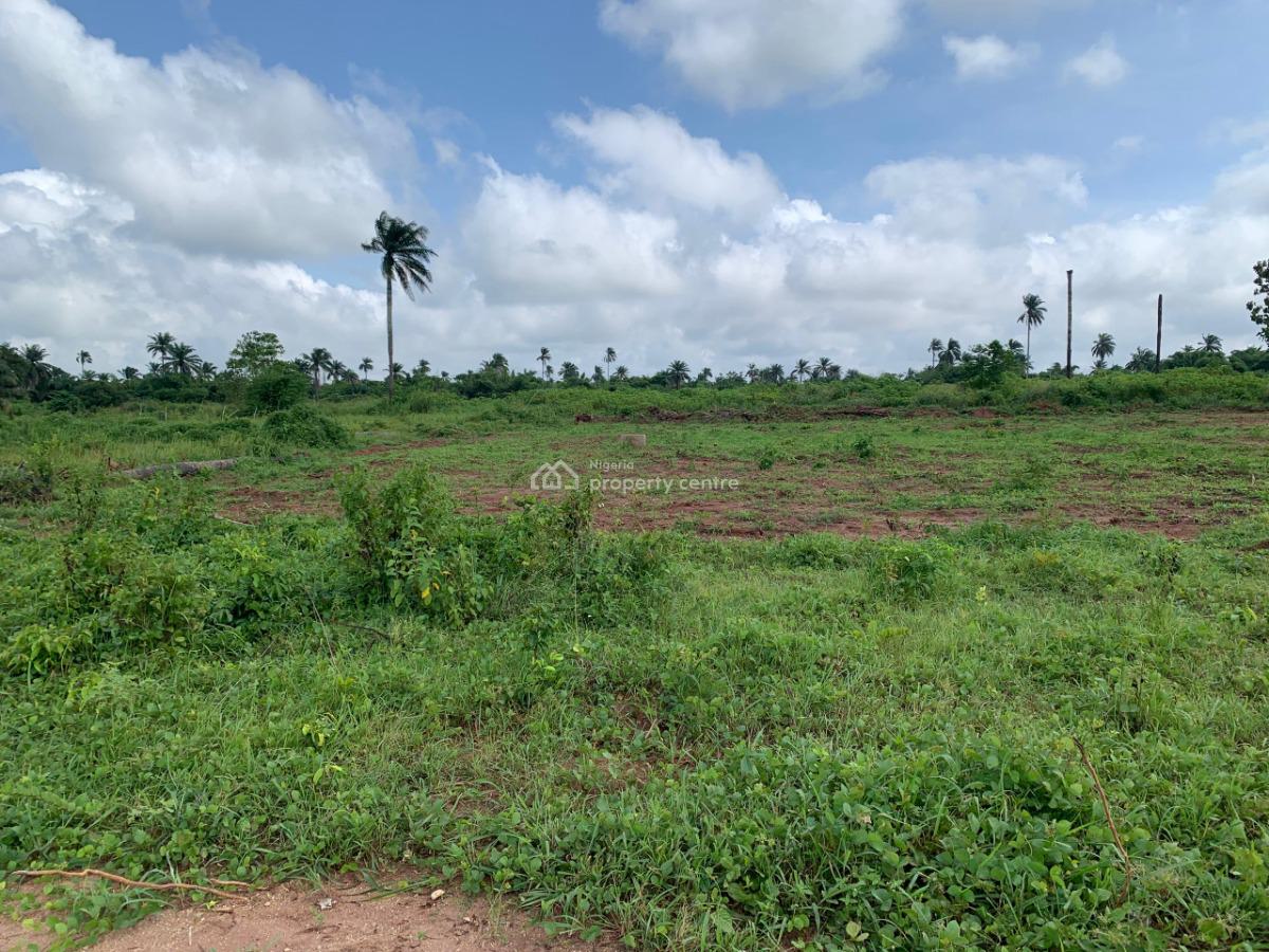 Experience The Height of Comfort in Oshimili North, Ubulu-okiti Ogwashi, Asaba, Delta, Residential Land for Sale