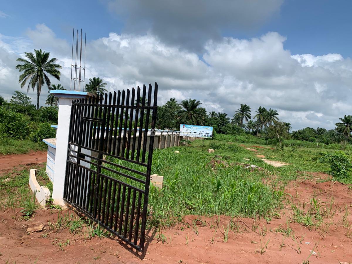 Experience The Height of Comfort in Oshimili North, Ubulu-okiti Ogwashi, Asaba, Delta, Residential Land for Sale