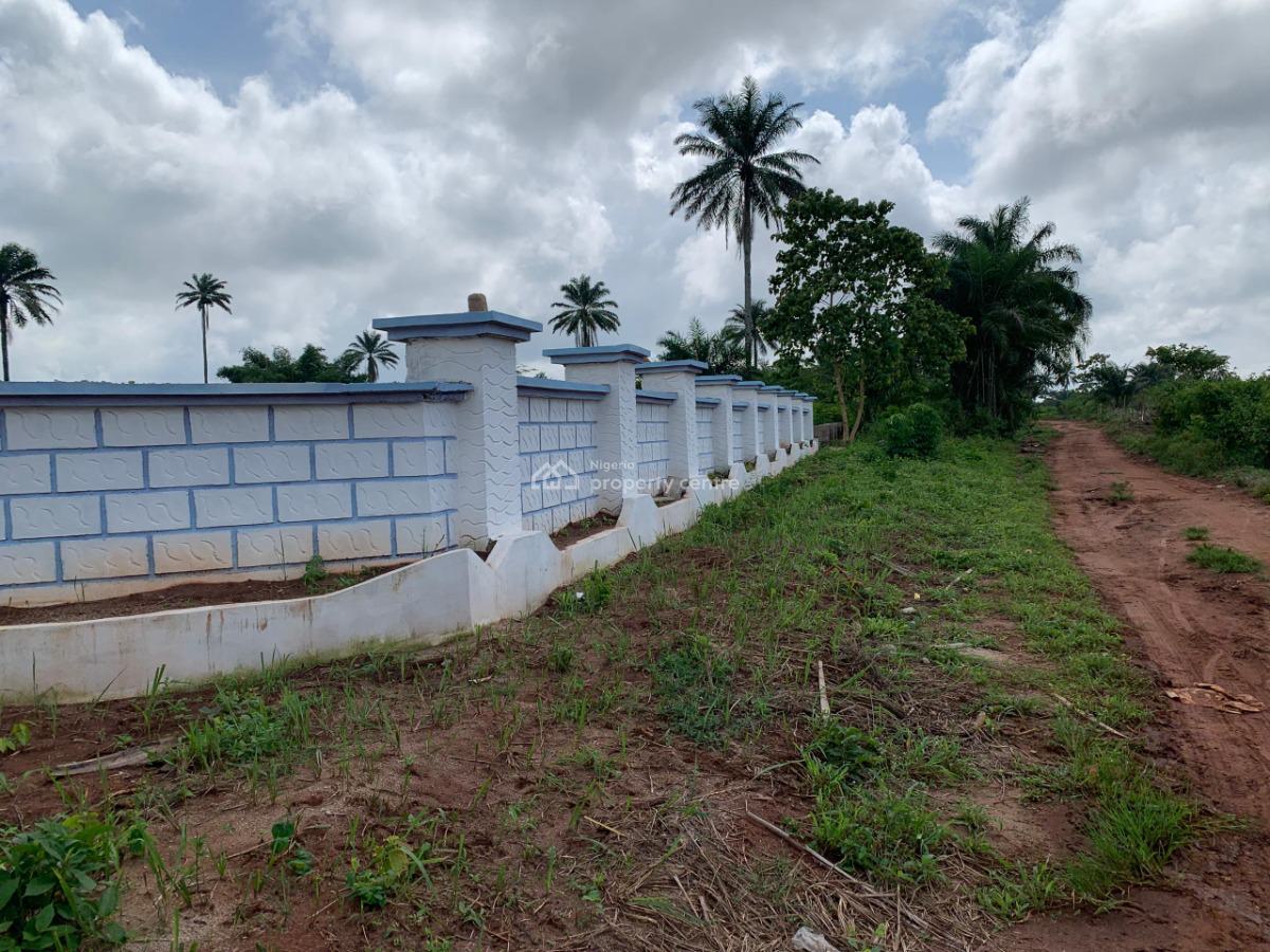 Experience The Height of Comfort in Oshimili North, Ubulu-okiti Ogwashi, Asaba, Delta, Residential Land for Sale