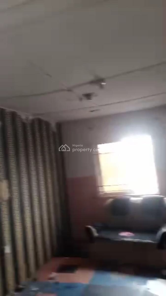 a Decent and Spacious Mini Flat with Very Spacious Kitchen, Ramoni Bus Stop, Lawanson, Surulere, Lagos, Mini Flat (room and Parlour) for Rent