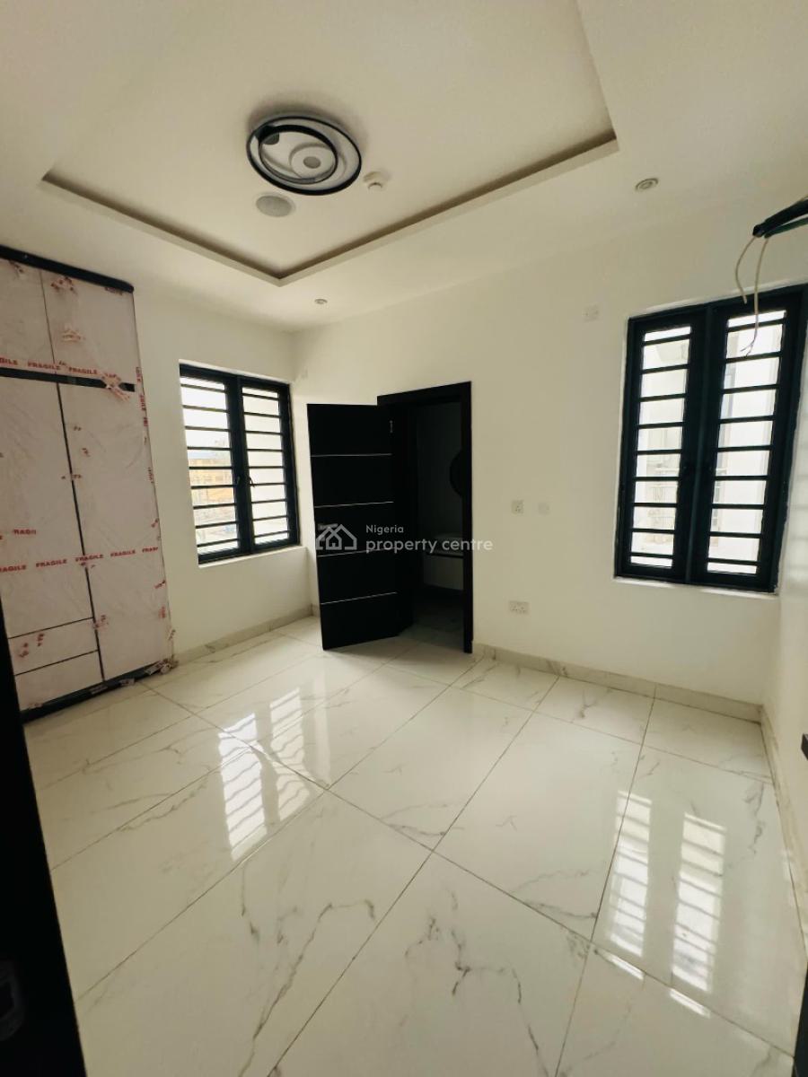 Smartly and Automated Newly Built 5 Bedroom Duplex with Bq, Smart and Automated Home with Bq in a Well Secured Estate, Omole Phase 1, Ikeja, Lagos, Detached Duplex for Sale
