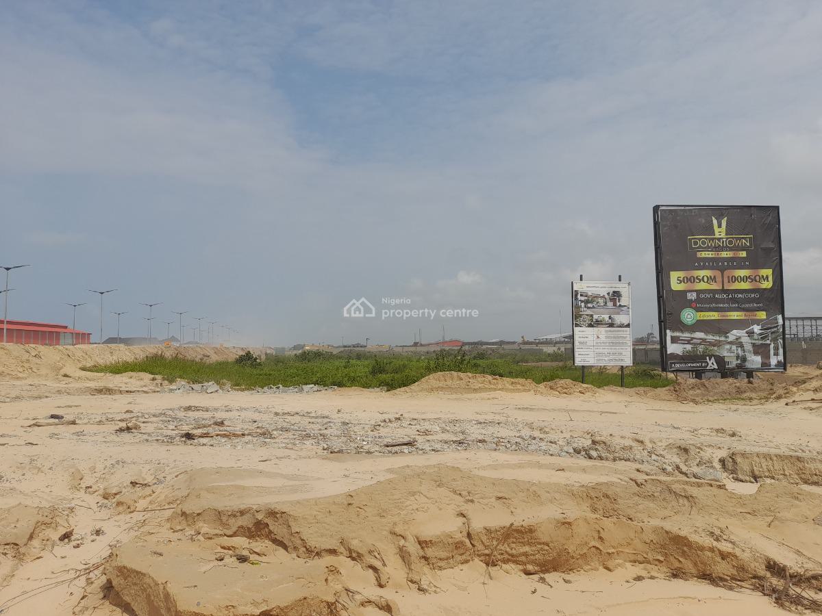 Commercial Lands Facing Lagos-calabar Coastal Highway, Ibeju-lekki, Facing Lagos-calabar Coastal Highway,, Ibeju Lekki, Lagos, Commercial Land for Sale