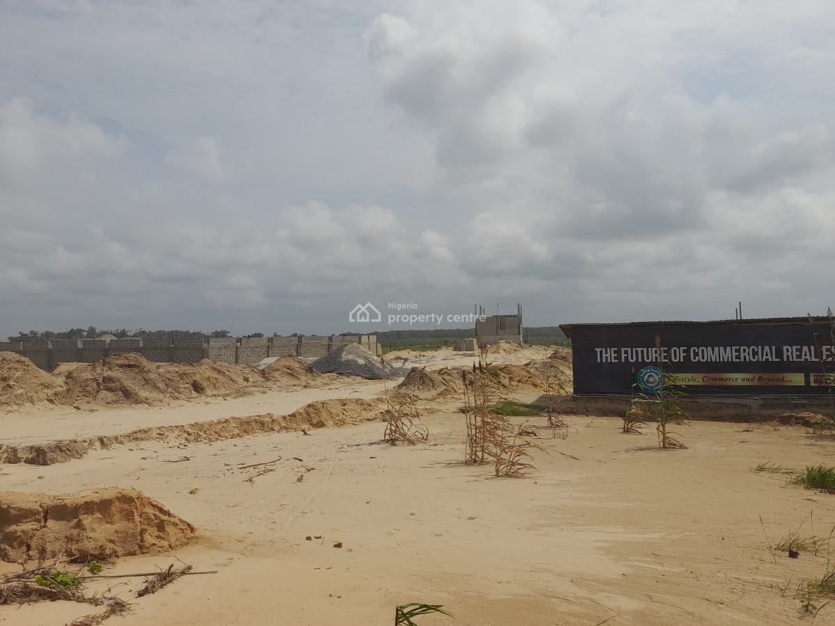 Commercial Lands Facing Lagos-calabar Coastal Highway, Ibeju-lekki, Facing Lagos-calabar Coastal Highway,, Ibeju Lekki, Lagos, Commercial Land for Sale