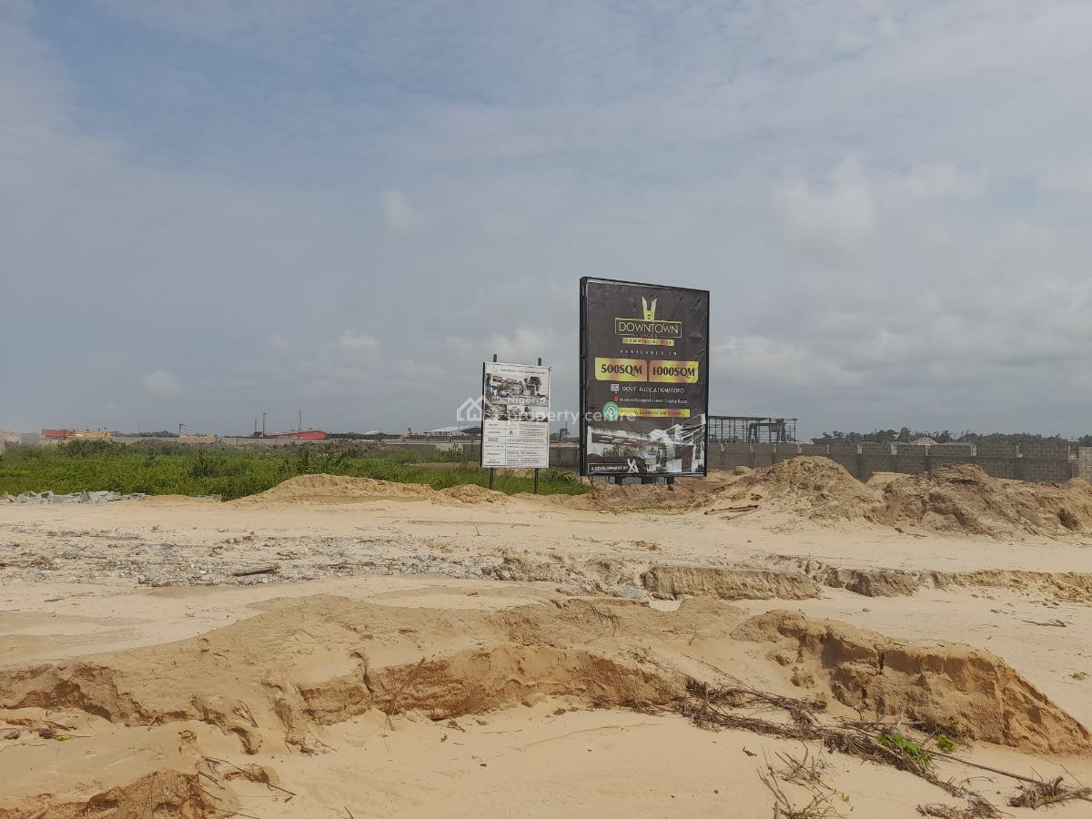 Commercial Lands Facing Lagos-calabar Coastal Highway, Ibeju-lekki, Facing Lagos-calabar Coastal Highway,, Ibeju Lekki, Lagos, Commercial Land for Sale