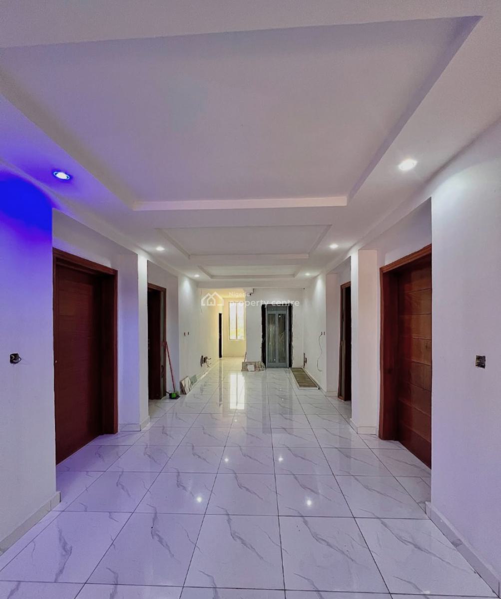 Fully Serviced 3 Bedroom Penthouse with Bq, Secure Estate at Ikate Lekki, Ikate, Lekki, Lagos, House for Sale