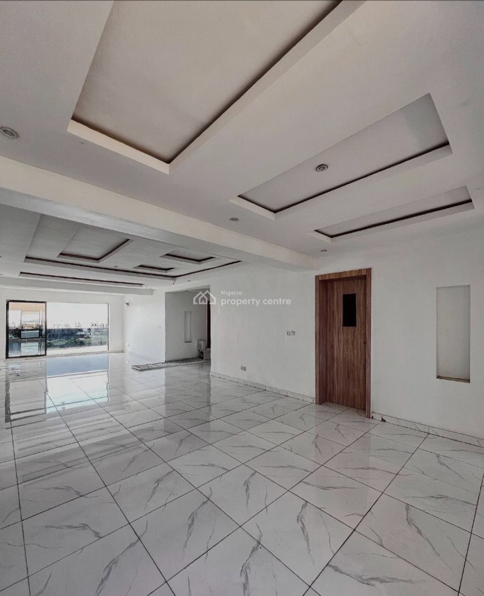 Fully Serviced 3 Bedroom Penthouse with Bq, Secure Estate at Ikate Lekki, Ikate, Lekki, Lagos, House for Sale