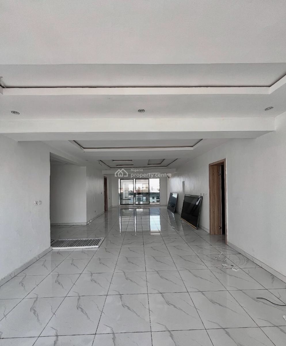 Fully Serviced 3 Bedroom Penthouse with Bq, Secure Estate at Ikate Lekki, Ikate, Lekki, Lagos, House for Sale