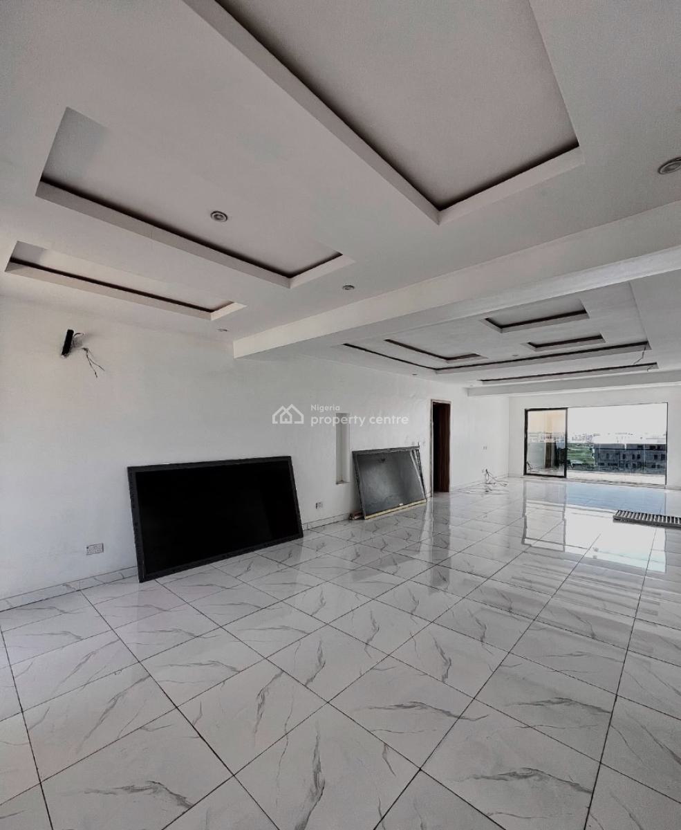 Fully Serviced 3 Bedroom Penthouse with Bq, Secure Estate at Ikate Lekki, Ikate, Lekki, Lagos, House for Sale