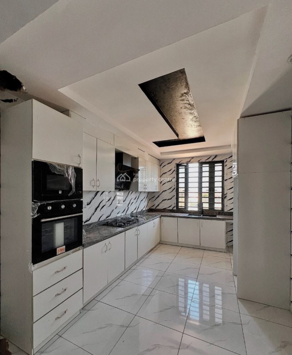 Fully Serviced 3 Bedroom Penthouse with Bq, Secure Estate at Ikate Lekki, Ikate, Lekki, Lagos, House for Sale
