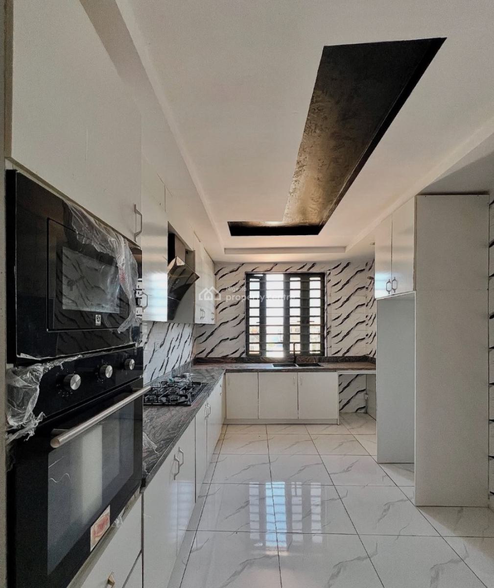 Fully Serviced 3 Bedroom Penthouse with Bq, Secure Estate at Ikate Lekki, Ikate, Lekki, Lagos, House for Sale
