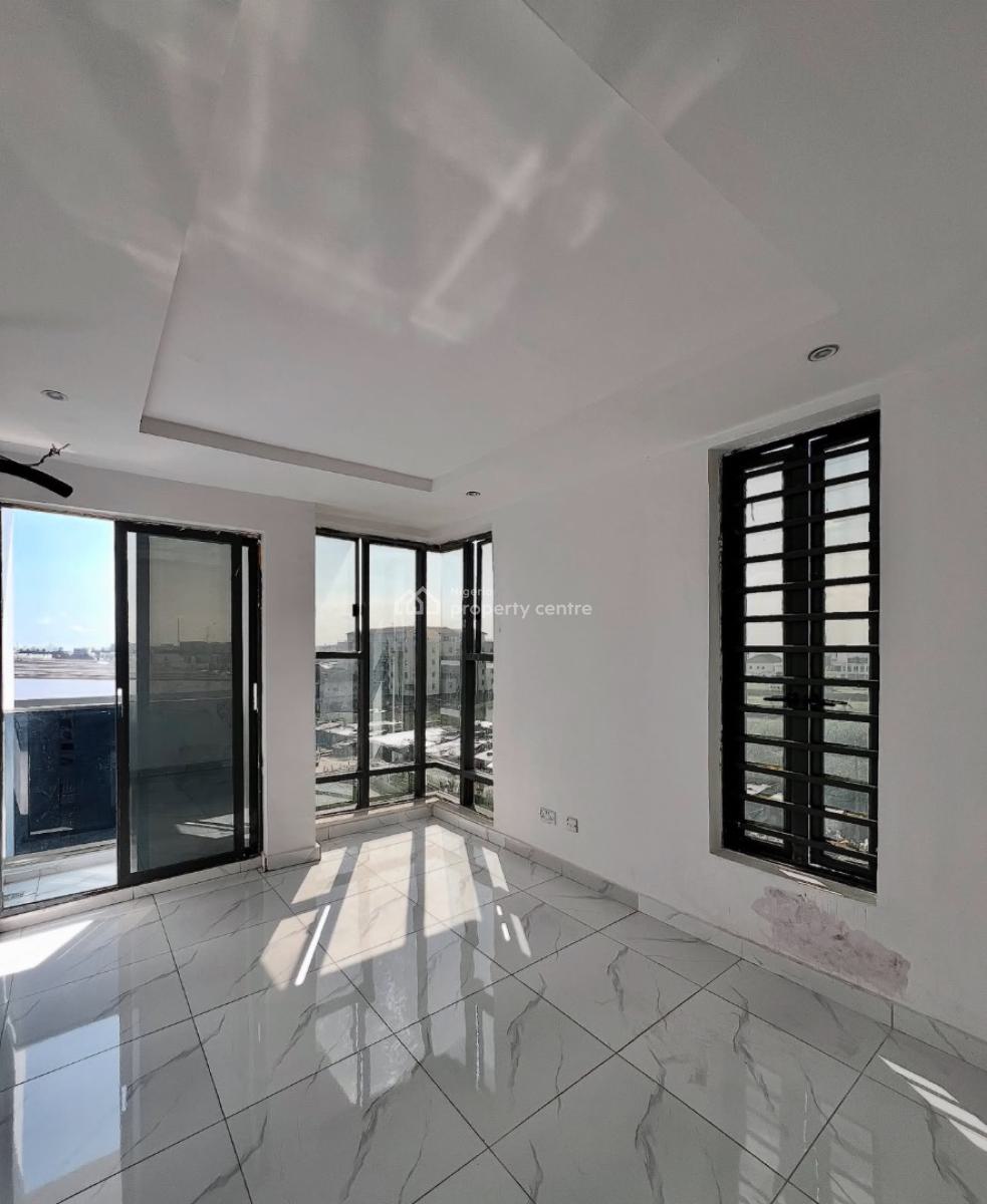Fully Serviced 3 Bedroom Penthouse with Bq, Secure Estate at Ikate Lekki, Ikate, Lekki, Lagos, House for Sale