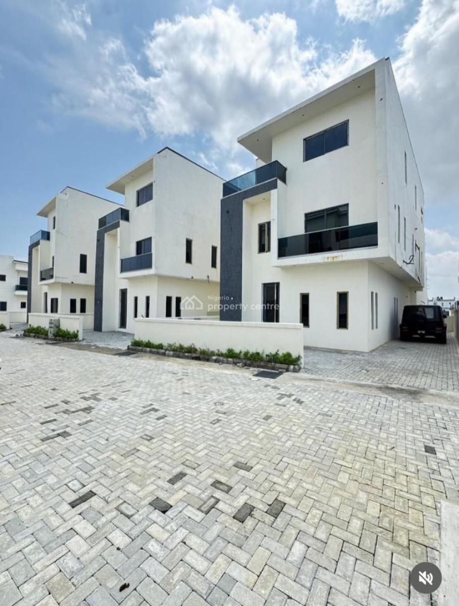 5-bedroom Fully Detached Duplex with Bq, Vgc Lekki Lagos State, Vgc, Lekki, Lagos, Detached Duplex for Rent