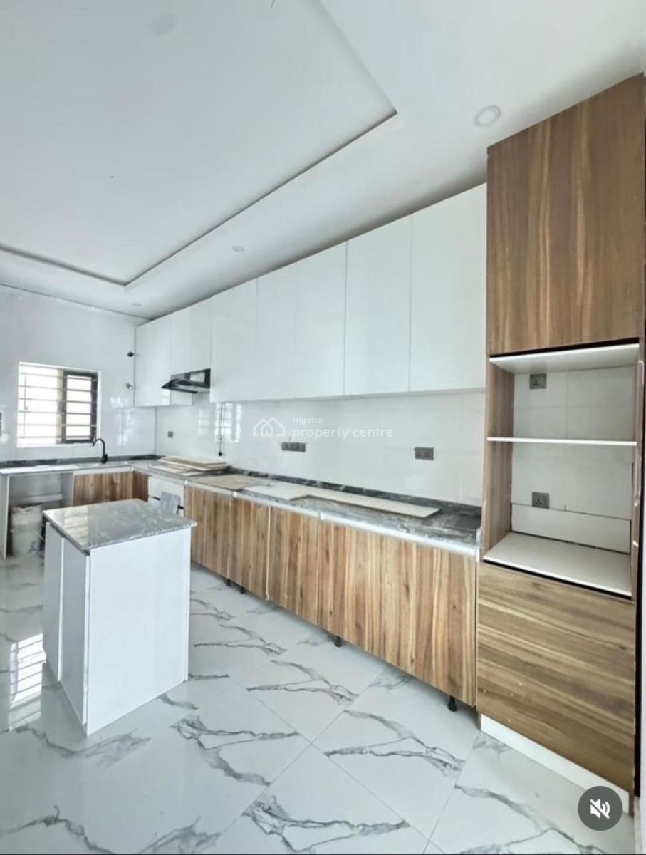 5 Bedrooms Fully Detached Duplex with Bq, Vgc, Lekki, Lagos, Detached Duplex for Rent