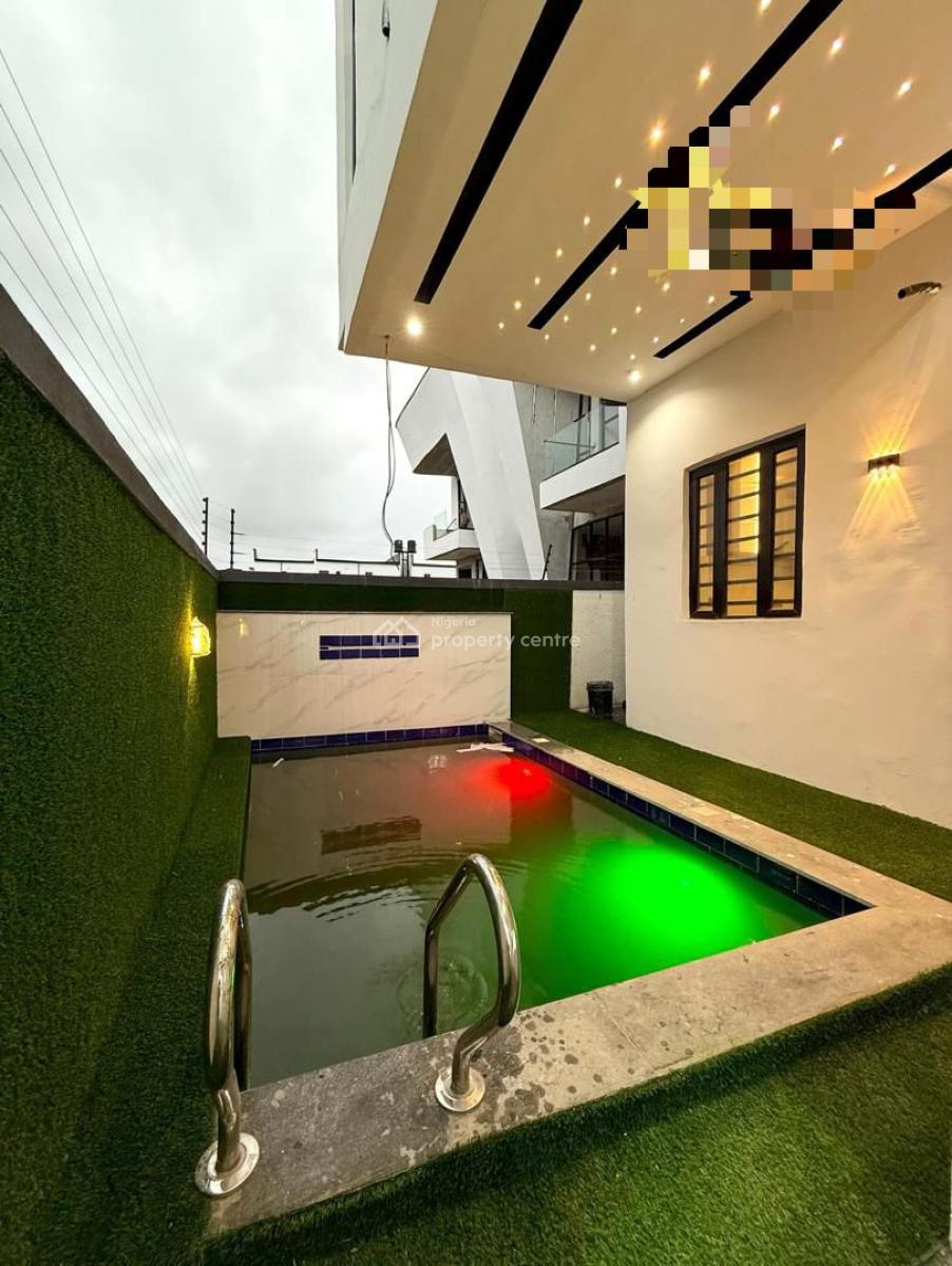 Contemporary 4 Bedroom Fully Detached Duplex, Ajah Lagos, Ajah, Lagos, Detached Duplex for Rent