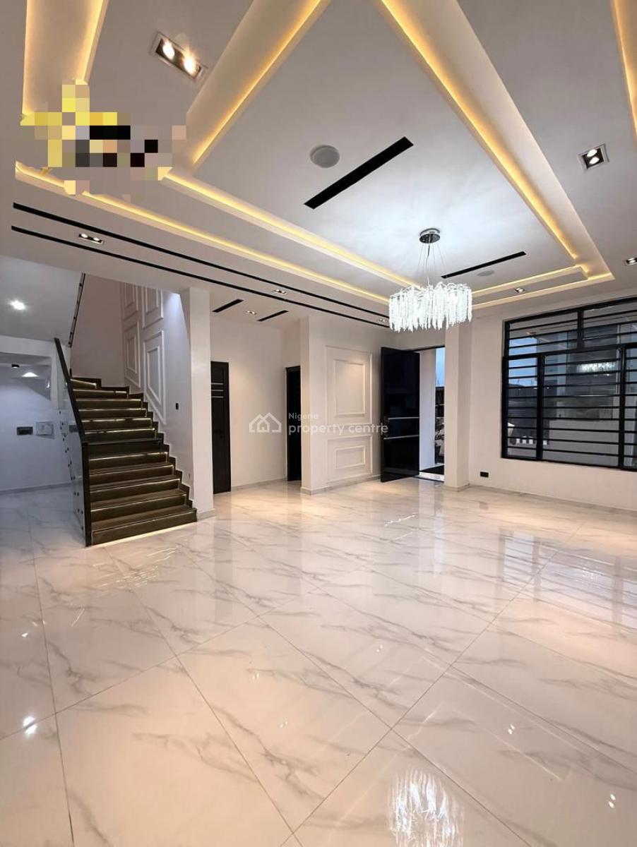 Contemporary 4 Bedroom Fully Detached Duplex, Ajah Lagos, Ajah, Lagos, Detached Duplex for Rent