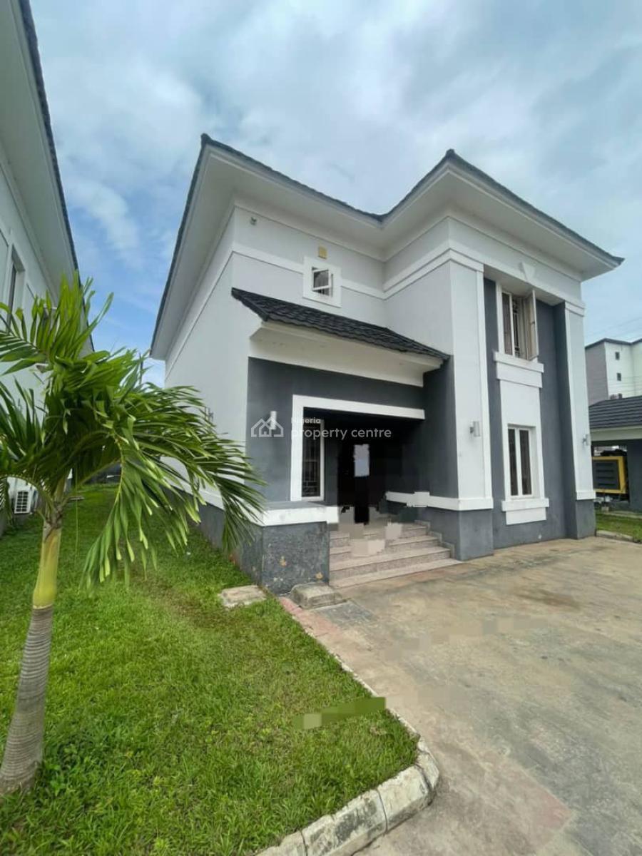4bedroom Detached  Duplex with Bq, Ikate, Lekki, Lagos, Detached Duplex for Rent