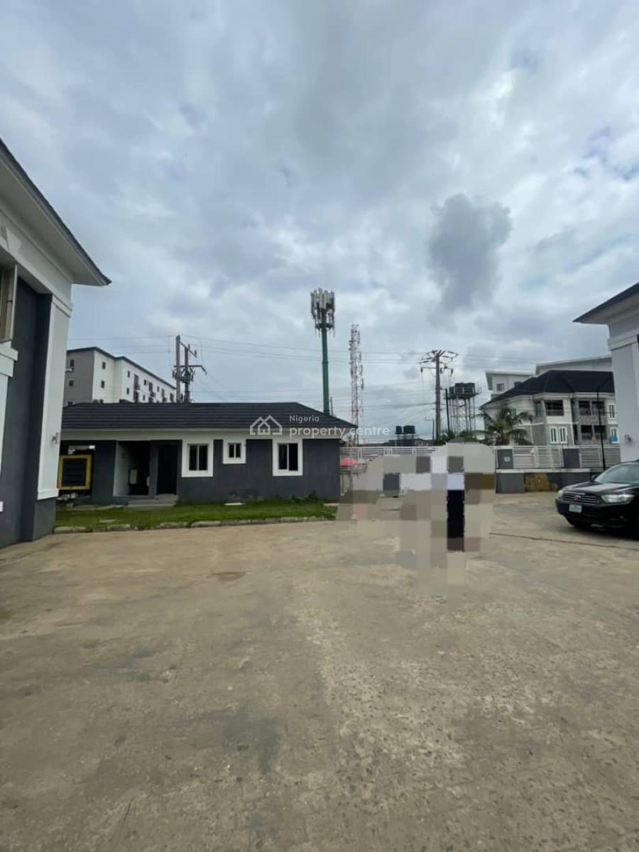 4bedroom Detached  Duplex with Bq, Ikate, Lekki, Lagos, Detached Duplex for Rent