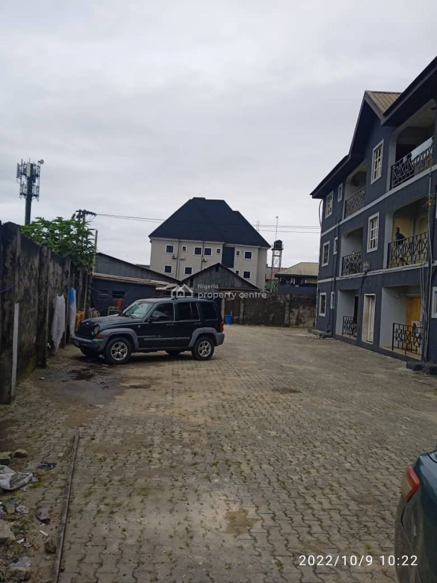 Morden 9 Units of 2 Bedrooms Flat, Farm Rd 1, Eliozu, Port Harcourt, Rivers, Flat / Apartment for Sale