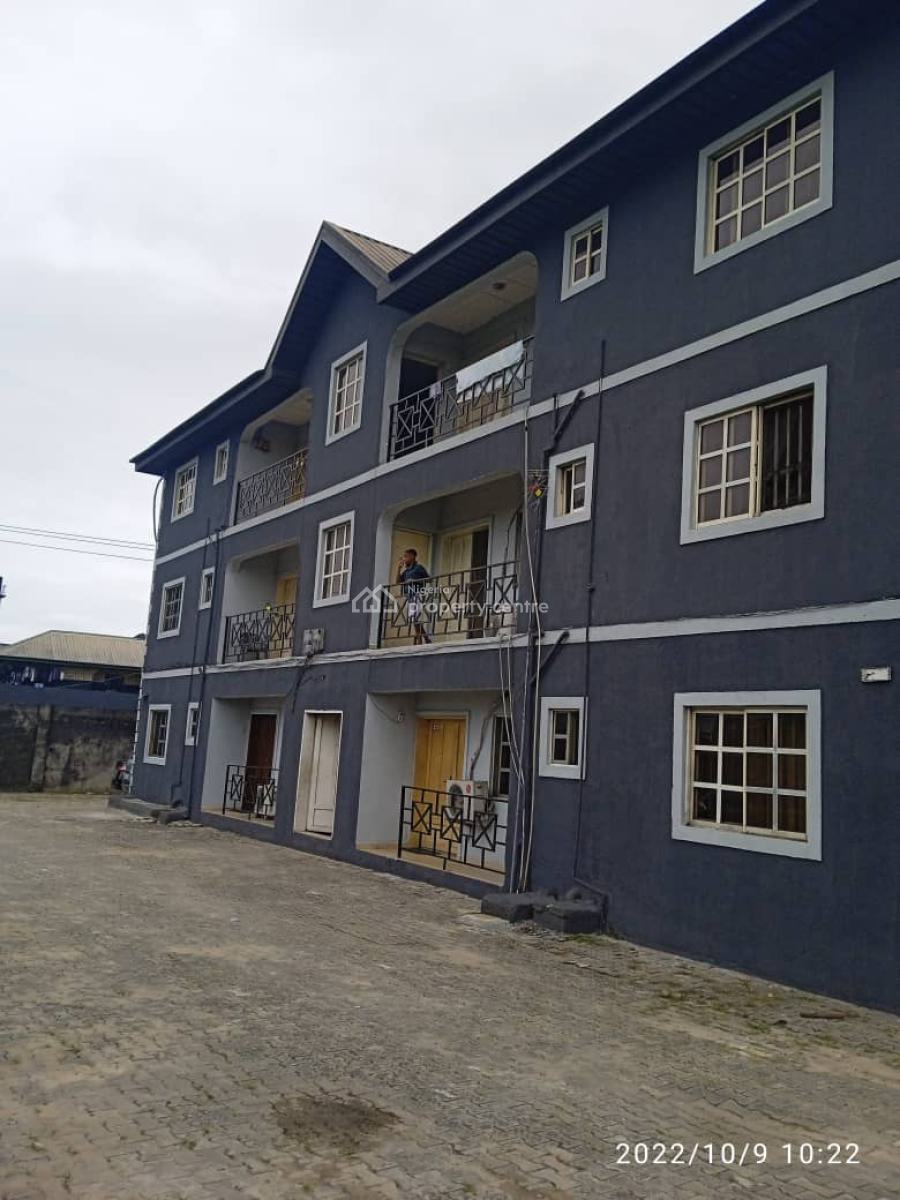 Morden 9 Units of 2 Bedrooms Flat, Farm Rd 1, Eliozu, Port Harcourt, Rivers, Flat / Apartment for Sale
